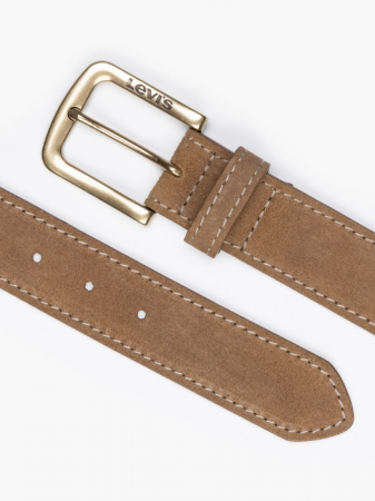 Levi's Мужской Ремень Коричневый  [2]