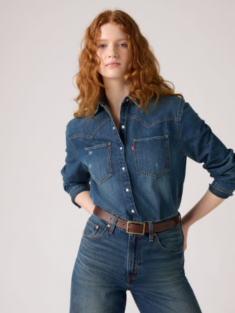 FEMEI - Levi's Curea Cafenie  Femei