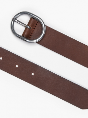 Curele - Levi's Curea Maro Inchis  Femei