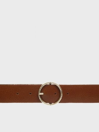 Levi's Женский Ремень Коричневый  [2]