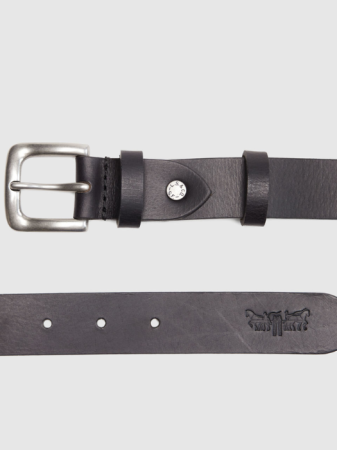 МУЖЧИНЫ - Levi's Мужской Ремень Чёрный 