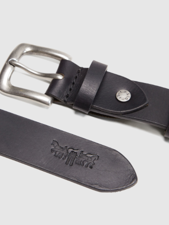 МУЖЧИНЫ - Levi's Мужской Ремень Чёрный 