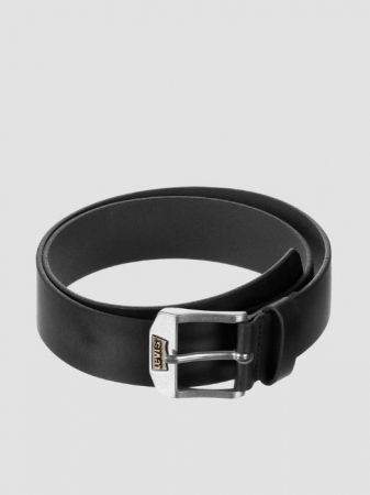 ACCESORII - Levi's Curea Neagra  Barbati