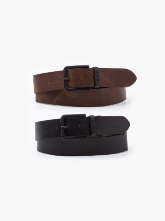 МУЖЧИНЫ - Levi's Мужской Ремень Чёрный 