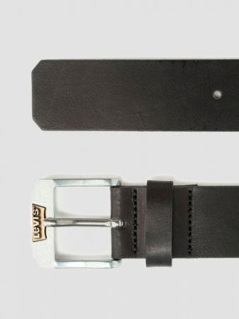 ACCESORII - Levi's Curea Neagra  Barbati