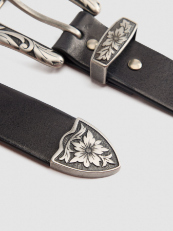 ACCESORII - Levi's Curea Negru  Barbati