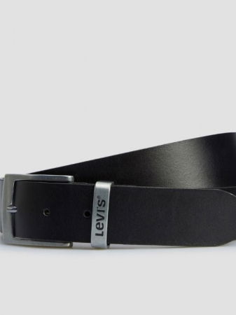 Levi's Мужской Ремень Чёрный  [2]