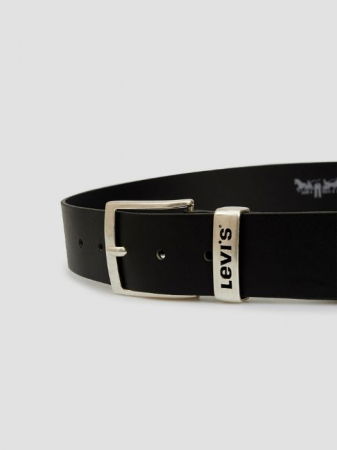 ACCESORII - Levi's Curea Neagra  Barbati