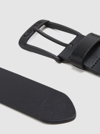 МУЖЧИНЫ - Levi's Мужской Ремень Чёрный 