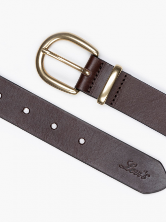 Curele - Levi's Curea Maro Inchis  Femei