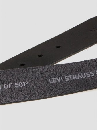 ACCESORII - Levi's Curea Neagra  Barbati