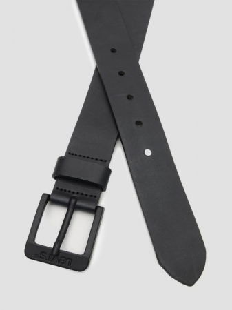 ACCESORII - Levi's Curea Neagra  Barbati