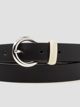 Curele - Levi's Curea Neagra  Femei