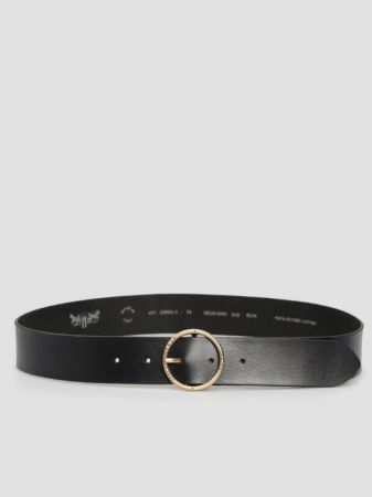 Curele - Levi's Curea Neagra  Femei