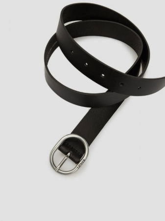 Levi's Женский Ремень Чёрный  [2]