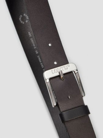 Ремни - Levi's Женский Ремень Чёрный 