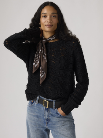 BARBATI - Levi's Esarfa Bordo  Barbati