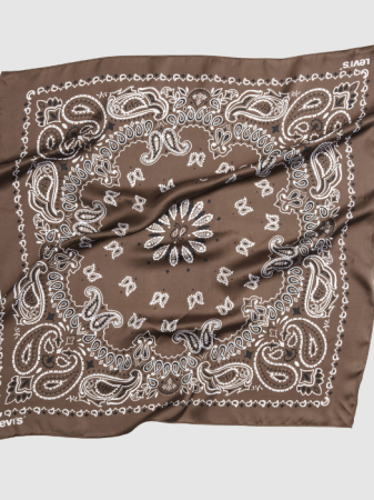 BARBATI - Levi's Esarfa Bordo  Barbati