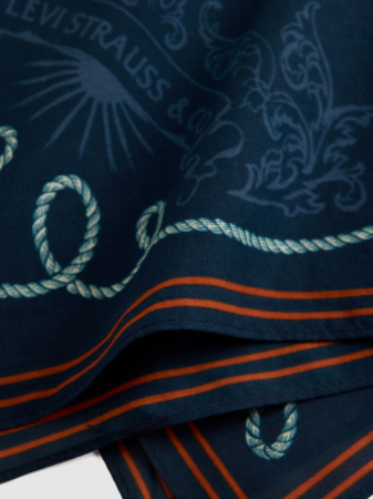 BARBATI - Levi's Esarfa Navy  Barbati