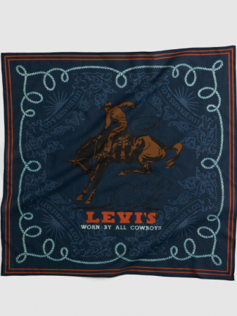 МУЖЧИНЫ - Levi's Шарф Navy 