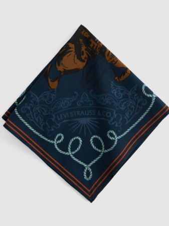 МУЖЧИНЫ - Levi's Шарф Navy 