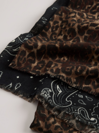 Levi's Шарф Negru/Cafeniu  [2]