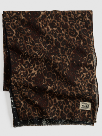 ЖЕНЩИНЫ - Levi's Шарф Negru/Cafeniu 