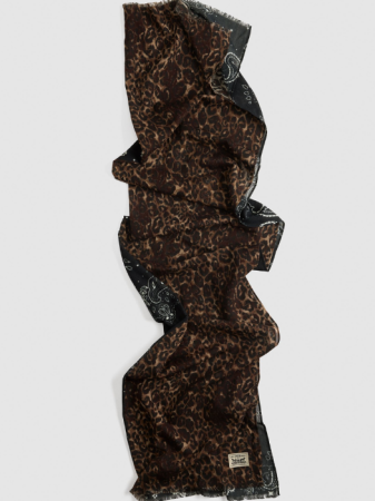 Levi's Шарф Negru/Cafeniu  [3]