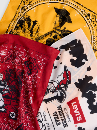 Levi's Шарф Rosu/Galben  [6]