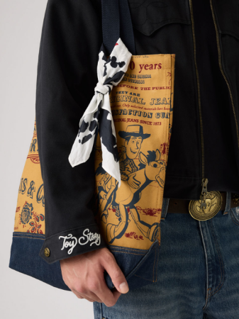 Levi's Шарф Rosu/Galben  [2]