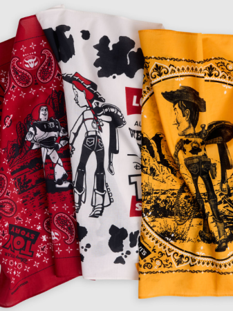 Levi's Шарф Rosu/Galben  [7]