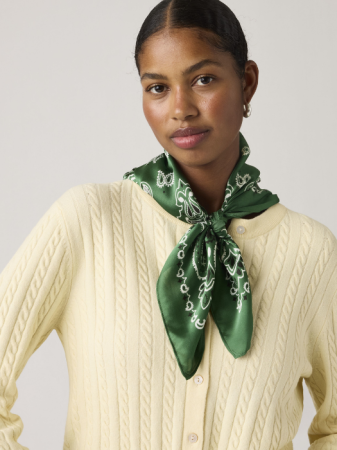 BARBATI - Levi's Esarfa Verde  Barbati