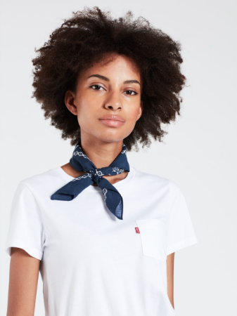 BARBATI - Levi's Fular Navy  Barbati