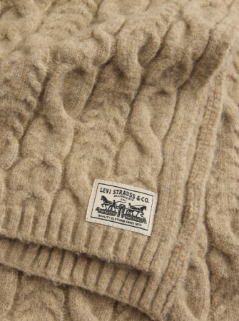 Fulare si Esarfe - Levi's Fular Crem  Femei