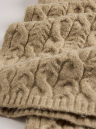 Fulare si Esarfe - Levi's Fular Crem  Femei