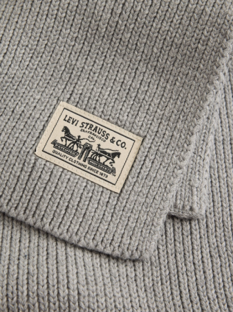 ACCESORII - Levi's Fular Gri Deschis  Barbati