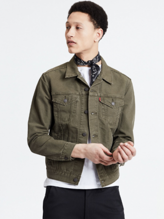 BARBATI - Levi's Fular Negru  Barbati