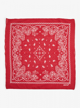 BARBATI - Levi's Fular Rosu  Barbati