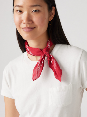 BARBATI - Levi's Fular Rosu  Barbati