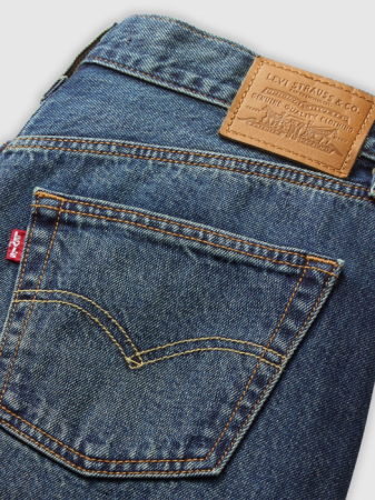 Levi's Fusta Navy Hight Rise Femei [5]