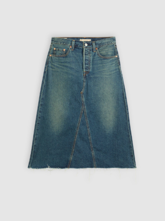 Levi's Fusta Navy Hight Rise Femei [6]