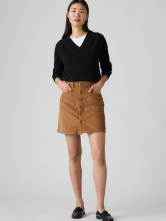 FEMEI - Levi's Fusta Maro  Femei