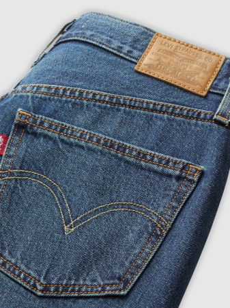 Levi's Fusta Navy Hight Rise Femei [5]