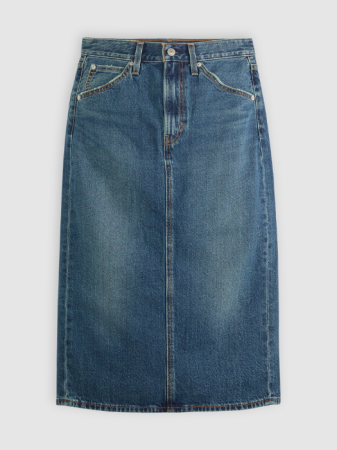 Levi's Fusta Navy Hight Rise Femei [6]