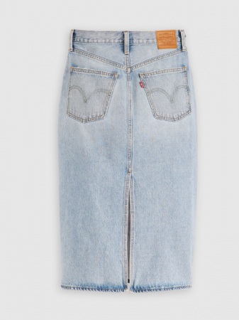 Levi's Женская Юбка Синяя Slim [6]