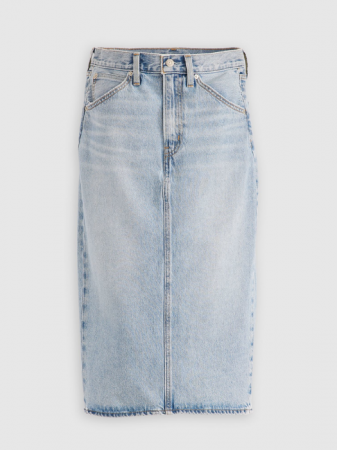 Levi's Женская Юбка Синяя Slim [5]
