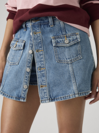 FEMEI - Fusta Albastra Femei