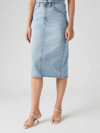 FEMEI - Levi's Fusta Albastra Slim Femei