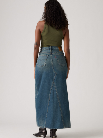 FEMEI - Levi's Fusta Navy  Femei