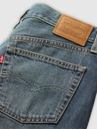 Levi's Fusta Navy  Femei [5]